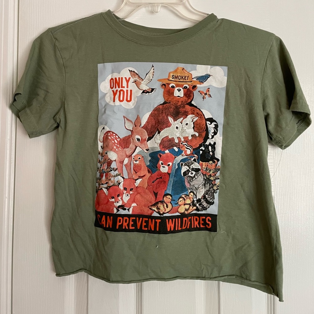 Smokey The Bear T - Shirt
